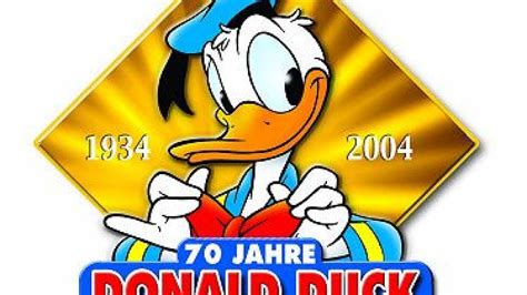 Donald Duck Hat Geburtstag