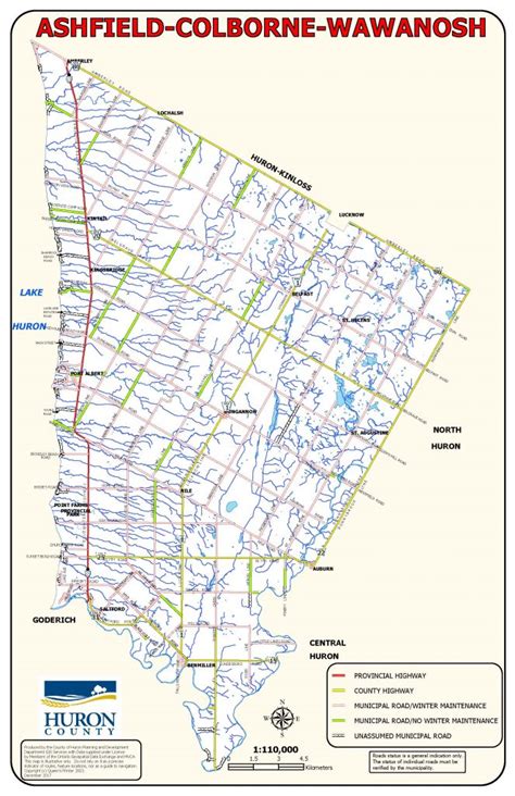 About The Community Township Of Ashfield Colborne Wawanosh