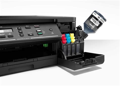 Brother DCP T520W All In One Ink Tank Refill System Printer With Built