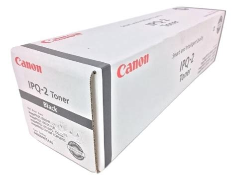 Toner Canon IPQ 2 Black 0436B003AA