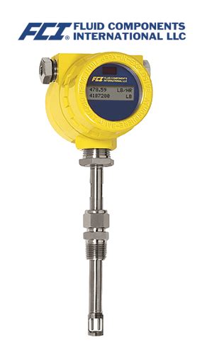 FCI ST51 Series Thermal Dispersion Flow Meter Applied Instruments