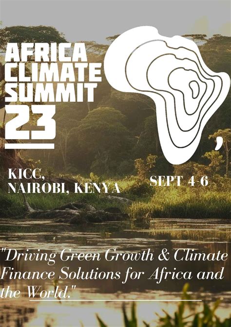 Africa Climate Summit 2023: 50 Critical Questions For African Leaders ...