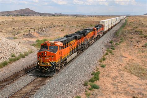 Bnsf Intermodal On The Gallup Sub A Westbound Bnsf Interm Flickr