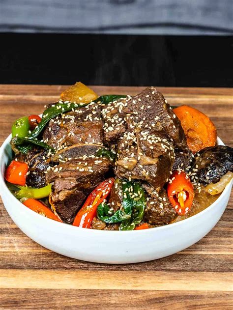 Galbi Jjim Korean Braised Short Ribs Umamiology