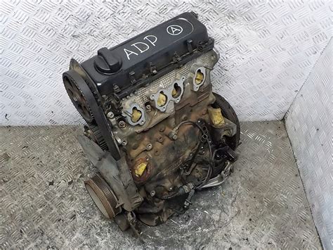 VW PASSAT B5 AUDI A4 B5 SILNIK 1 6 8V 101 KM ADP 12791125968