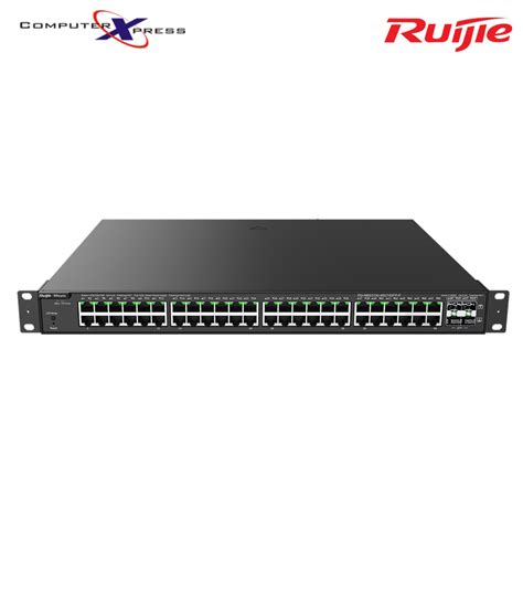 Ruijie Reyee Switch Rg Nbs Gt Sfp P Port Gigabit Layer