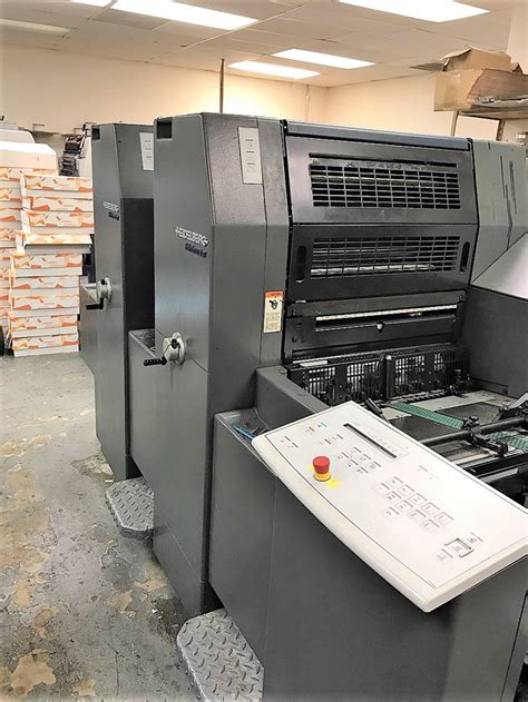 2 Color Used Heidelberg Printmaster 52 2 Year 2005 PressCity