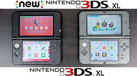 Old Skool Nintendo 3DS XL vs. "NEW" 3DS XL | HubPages