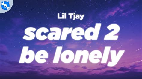 Lil Tjay Scared 2 Be Lonely Clean Lyrics YouTube