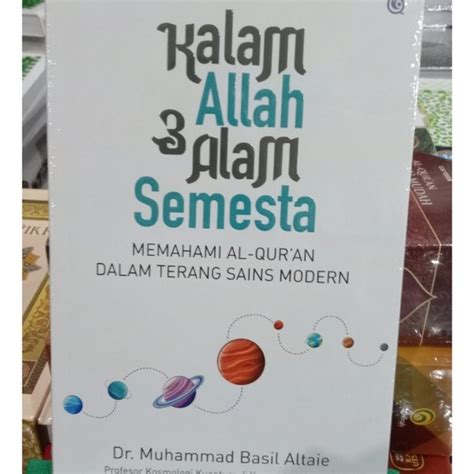 Jual Kalam Allah Alam Semesta Di Lapak Tukutuku Shop Bukalapak