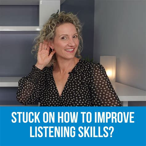 How To Improve Listening Skills Effectively Cornerstone Dynamics