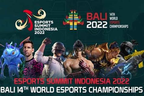 Atlet Esports Indonesia Juara Umum IESF 14th World Esports Championship