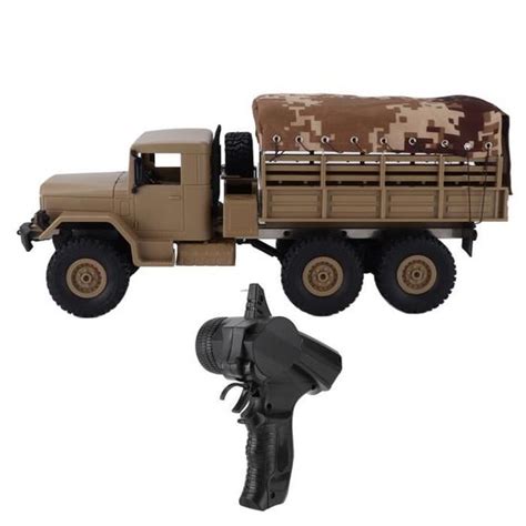 Zerone Camion télécommandé Kaki Cdiscount Jeux Jouets