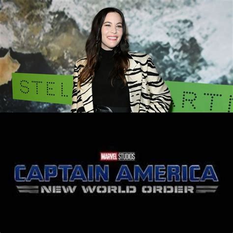 Ela Est De Volta Liv Tyler Retornar Aos Filmes Da Marvel Ap S