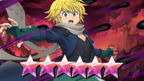 Il Nuovo Pg Piu Forte Del Gioco Meliodas Purgatorio Showcase Seven Deadly Sins Grand