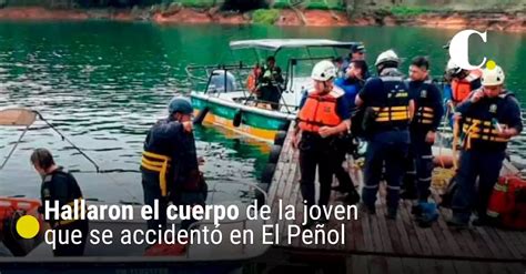 Hallaron el cuerpo de la joven que se accidentó en moto acuática en