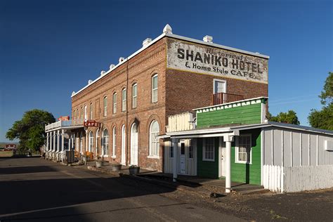 State of Oregon: Oregon Ghost Towns - Shaniko