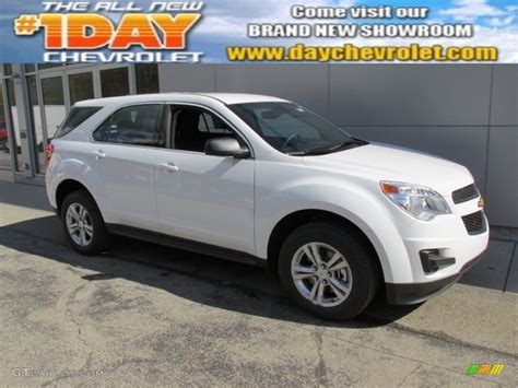 2015 Summit White Chevrolet Equinox LS AWD 98016702 GTCarLot