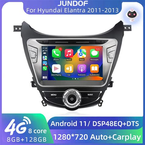 Jundof Radio Con Gps Para Coche Reproductor Multimedia Con Android