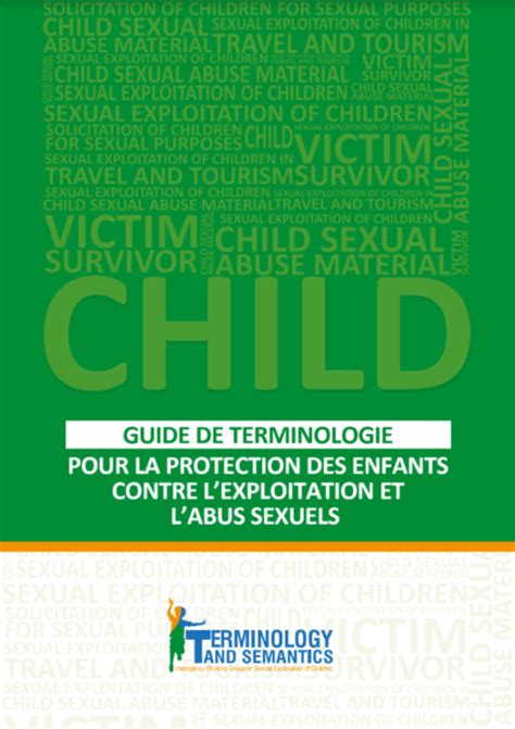 Guide De Terminologie Pour La Protection Des Enfants Contre L