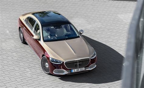 Z223 Mercedes Maybach S Class Debuts Ultra Posh Tech Loaded Flagship