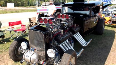 Twin Hemi Powered Hot Rod Youtube