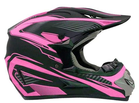 10 Best Pink Motorcycle Helmets For Women