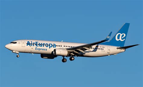 Ec Obj B Air Europa Express Mad Karl Heinz Morawietz Flickr