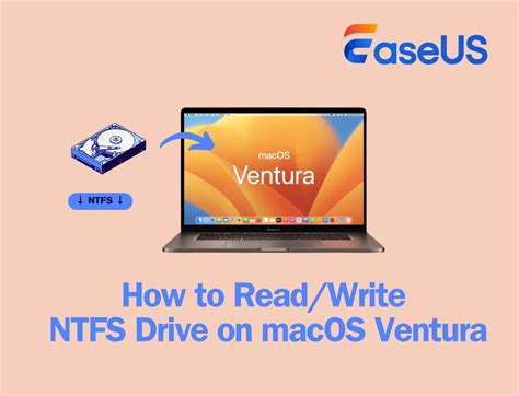 3 Ways To Read Write NTFS Drive On MacOS Ventura