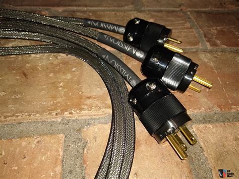 Zu Audio Mission Mk 1 AC Cables 3 1 M Cables For Sale US Audio Mart