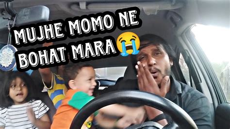 Momo Ne Bohat Mara Vlog 2023 Youtube