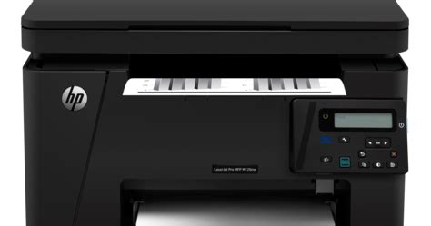 Laserjet Pro Mfp M125Nw Software Download : Wireless Setting for HP LaserJet Pro MFP M125nw ...