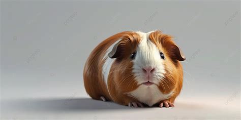 A Photograph Of Cute An Adorable Guinea Pig Background Cute An