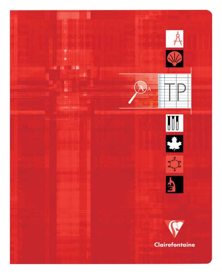 1 cahier Travaux Pratiques piqué 17x22 cm Clairefontaine spécial