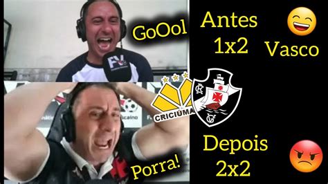 Rea Es Dos Vascainos No Empate Crici Ma X Vasco React Youtube