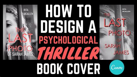 How To Design A Psychological Thriller Book Cover For Beginners Easy