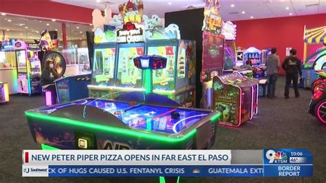 Peter Piper Pizza Opens New Location In East El Paso YouTube