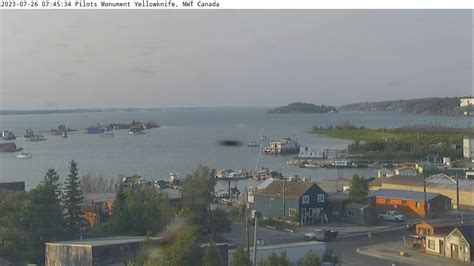 Webcams Around Yellowknife Meteoblue