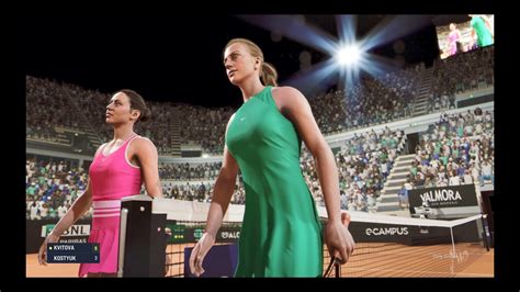 TieBreak 2024 PC Petra Kvitova Vs Marta Kostyuk Monte Carlo Expert