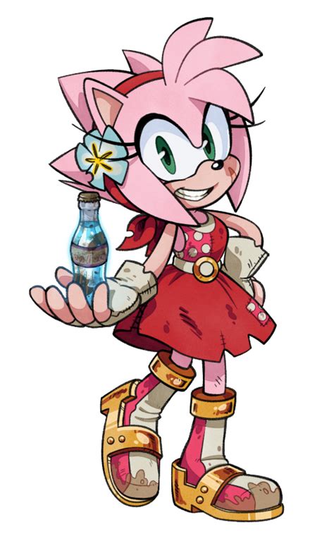 Fallout New Mobius Fallout New Mobius Amy Rose Redesign Amy Rose