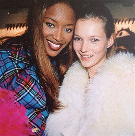 Naomi Campbell And Kate Moss 90s