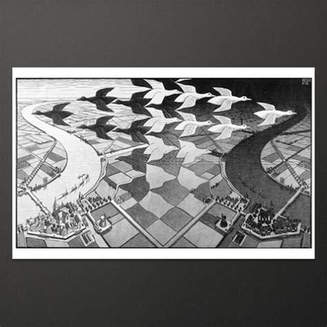 Escher – Day & Night – ARTNL