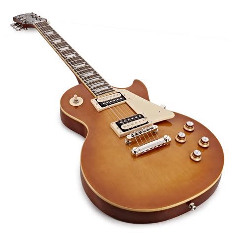 Epiphone Les Paul Classic Honey Burst Ex Demo At Gear4music