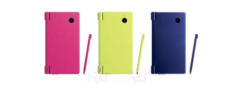 Japan Is Getting Three New DSi Colors