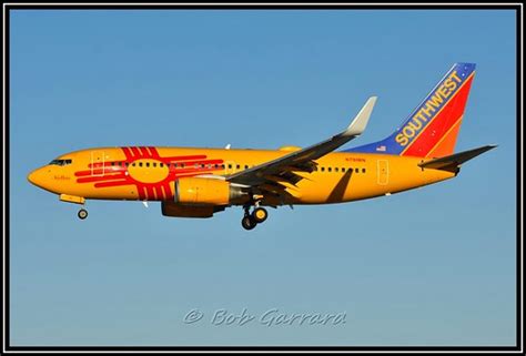 N Wn Southwest Airlines New Mexico One Boeing H Flickr