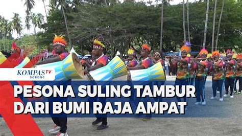 Mengenal Salah Satu Kebudayaan Kabupaten Raja Ampat