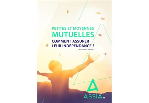 Livre Blanc Petites Et Moyennes Mutuelles Comment Assurer Leur