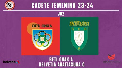 Cf Liga Fase J Beti Onak A Vs Helvetia Anaitasuna C