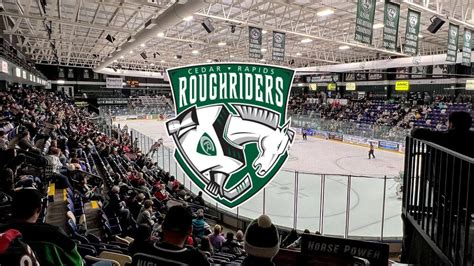 Cedar Rapids Roughriders 2023 Goal Horn YouTube