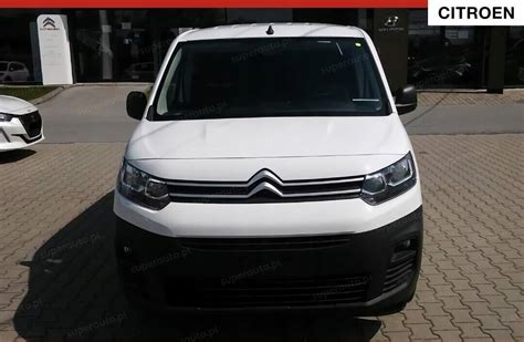 Citroen Berlingo Van Xl L H Km Furgon Opinie I Ceny Na Ceneo Pl